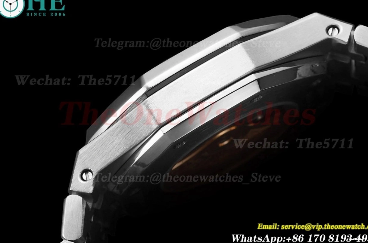 Dial Yellow GDF Oak SS 41mm MY8215 15202 SS Royal 1226